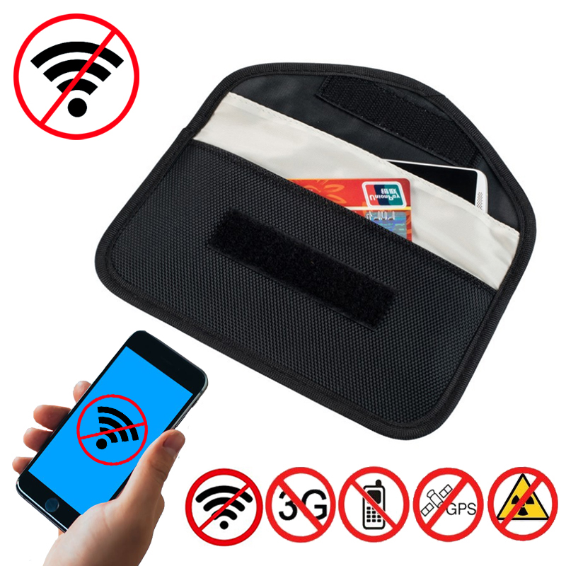 Tech Accessories Bag - Car Key Pouch Accessories Faraday Signal