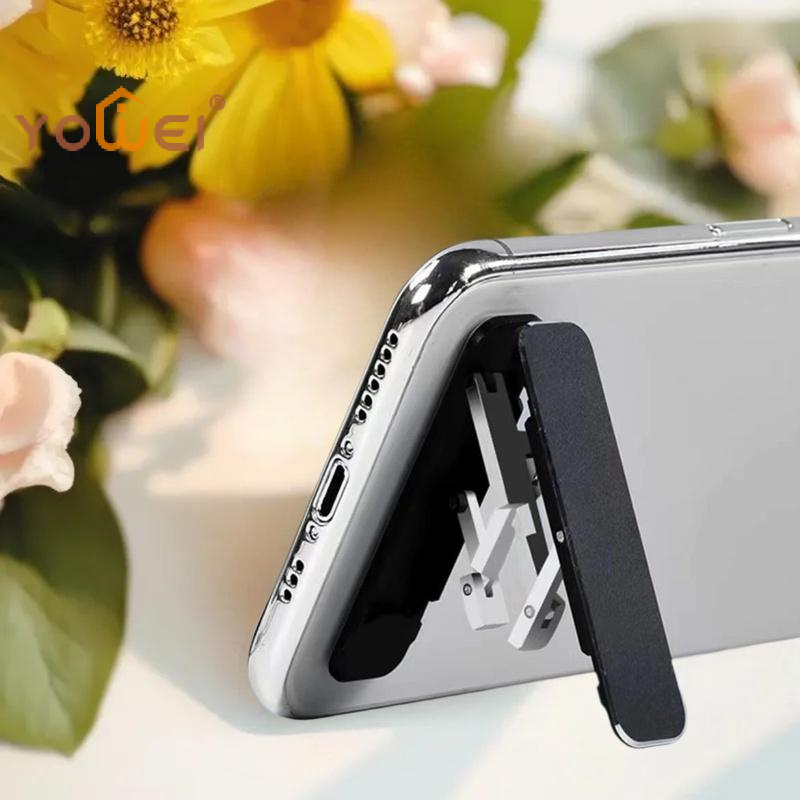 Phone Stand Aluminum - Latest Mini Invisible Foldable Mobile Phone