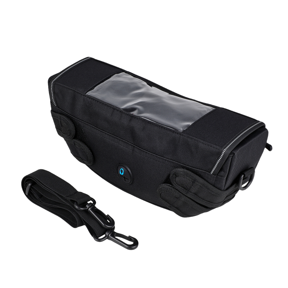 Tech Accessories Bag - Motorcycle Accessories Convenient Handlebar Bag Universal