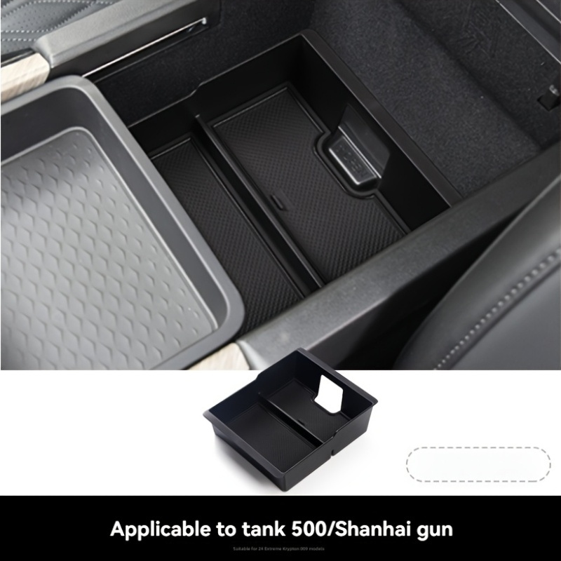 Tech Car Accessories - Car Interior Accessories Center Console Tray