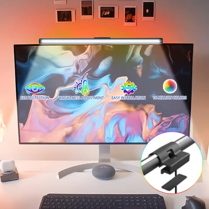 Monitor Light Bar - LED Desk Lamp Monitor Light Bar