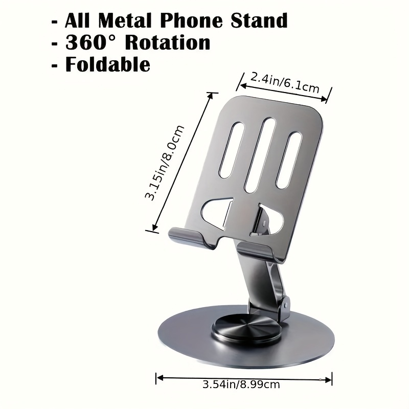1PC Universal All-Metal Alumin - Phone Stand Aluminum review and price