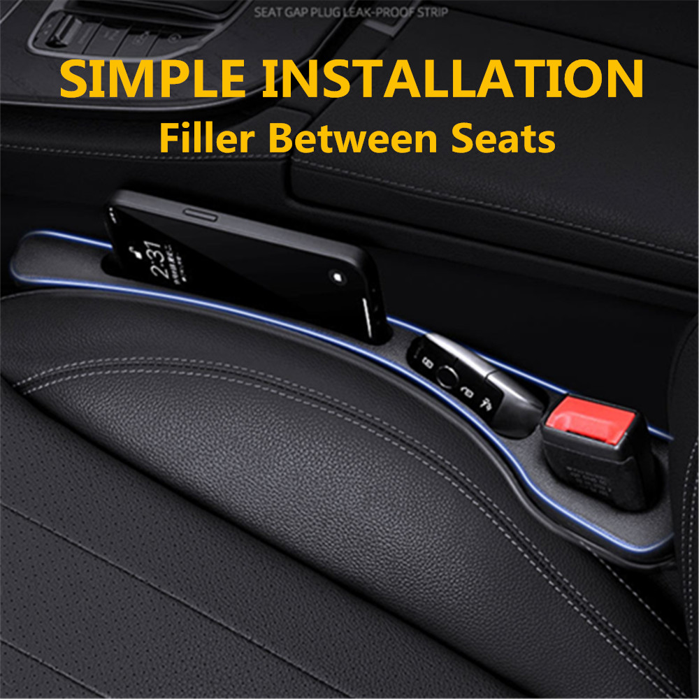 2X Car Seat Gap Filler Between - Tech Car Accessories review and price