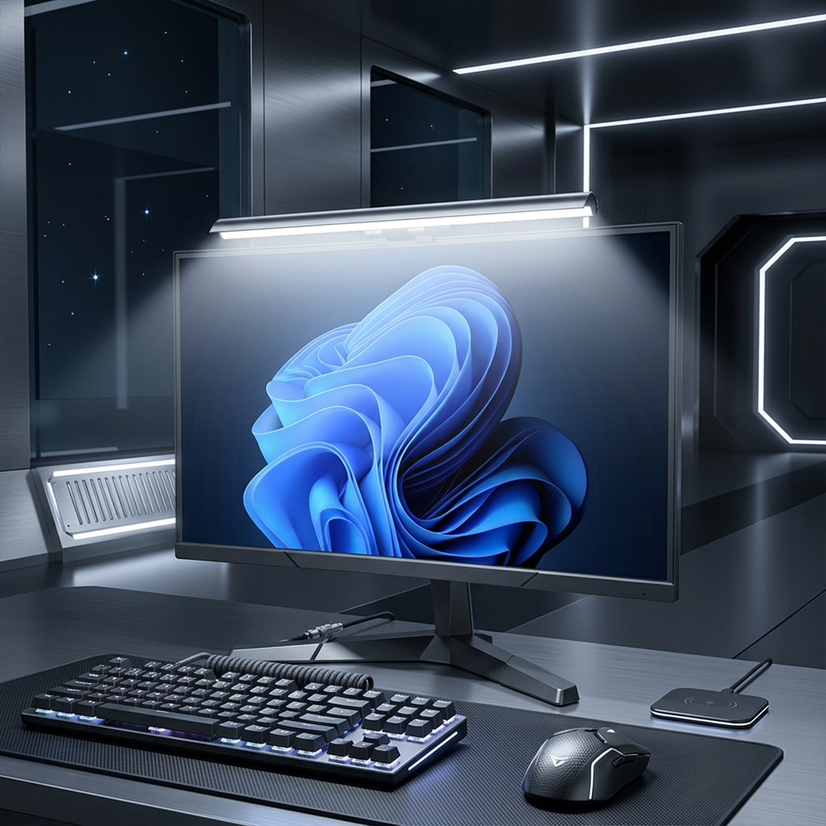 USB Powered LED Computer Scree - Monitor Light Bar review and price
