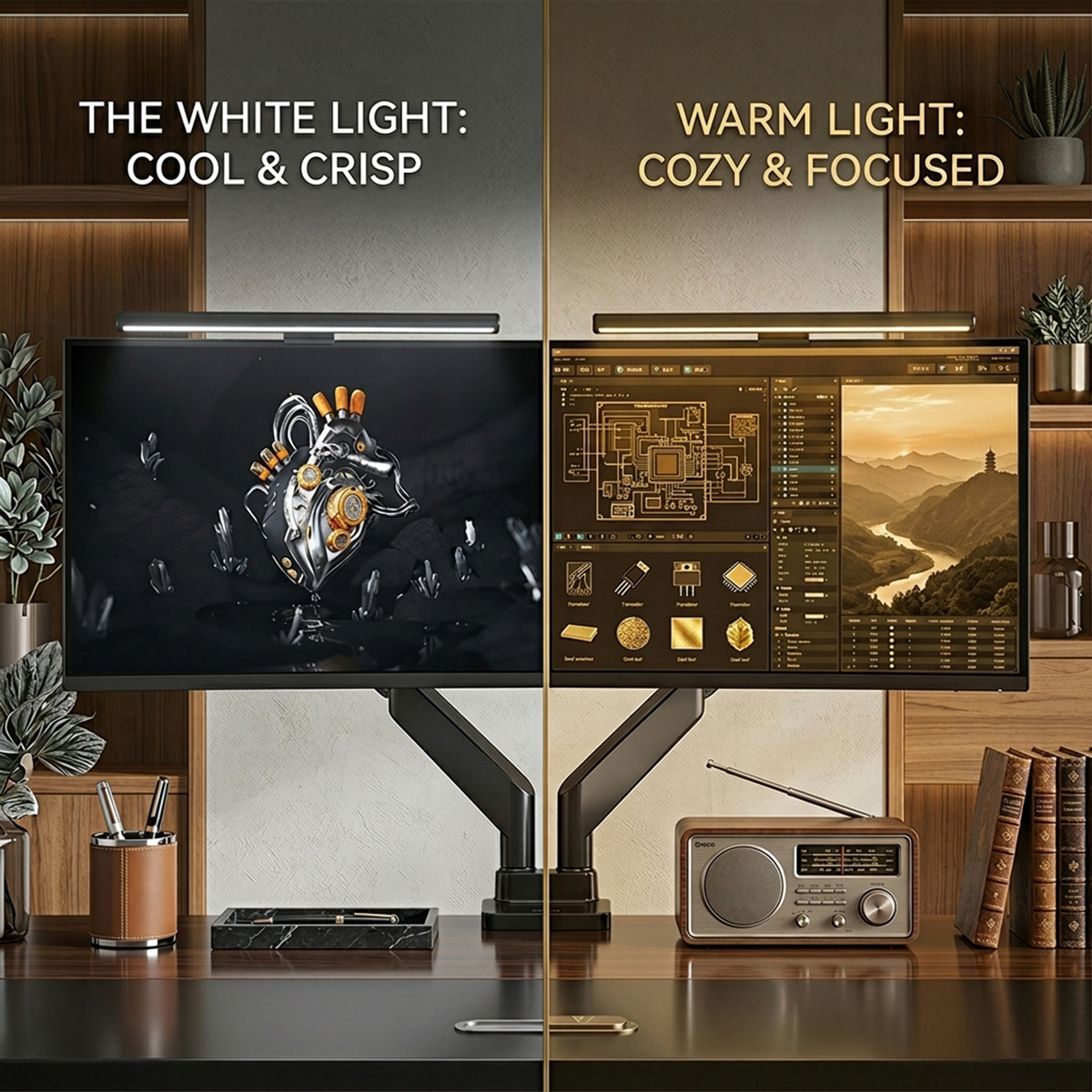 USB Powered LED Computer Scree - Monitor Light Bar review and price