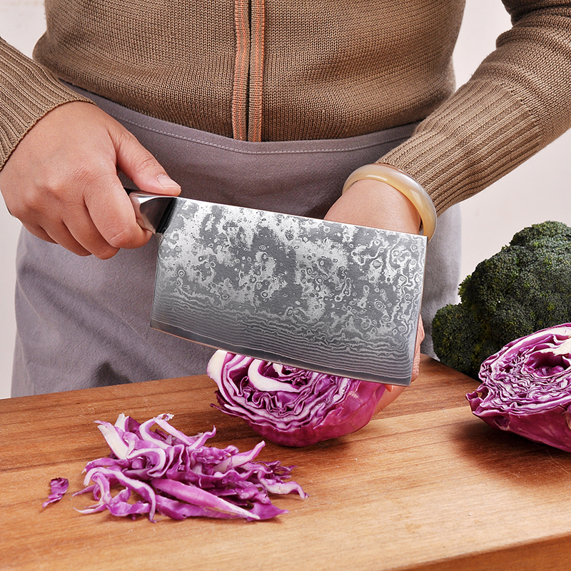 Sunnecko Cleaver Slicing Knive - High Tech Kitchen Accessories review and price