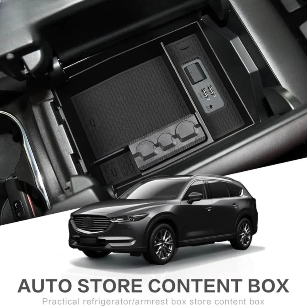 Car Central Armrest Box Storag - Tech Car Accessories review and price