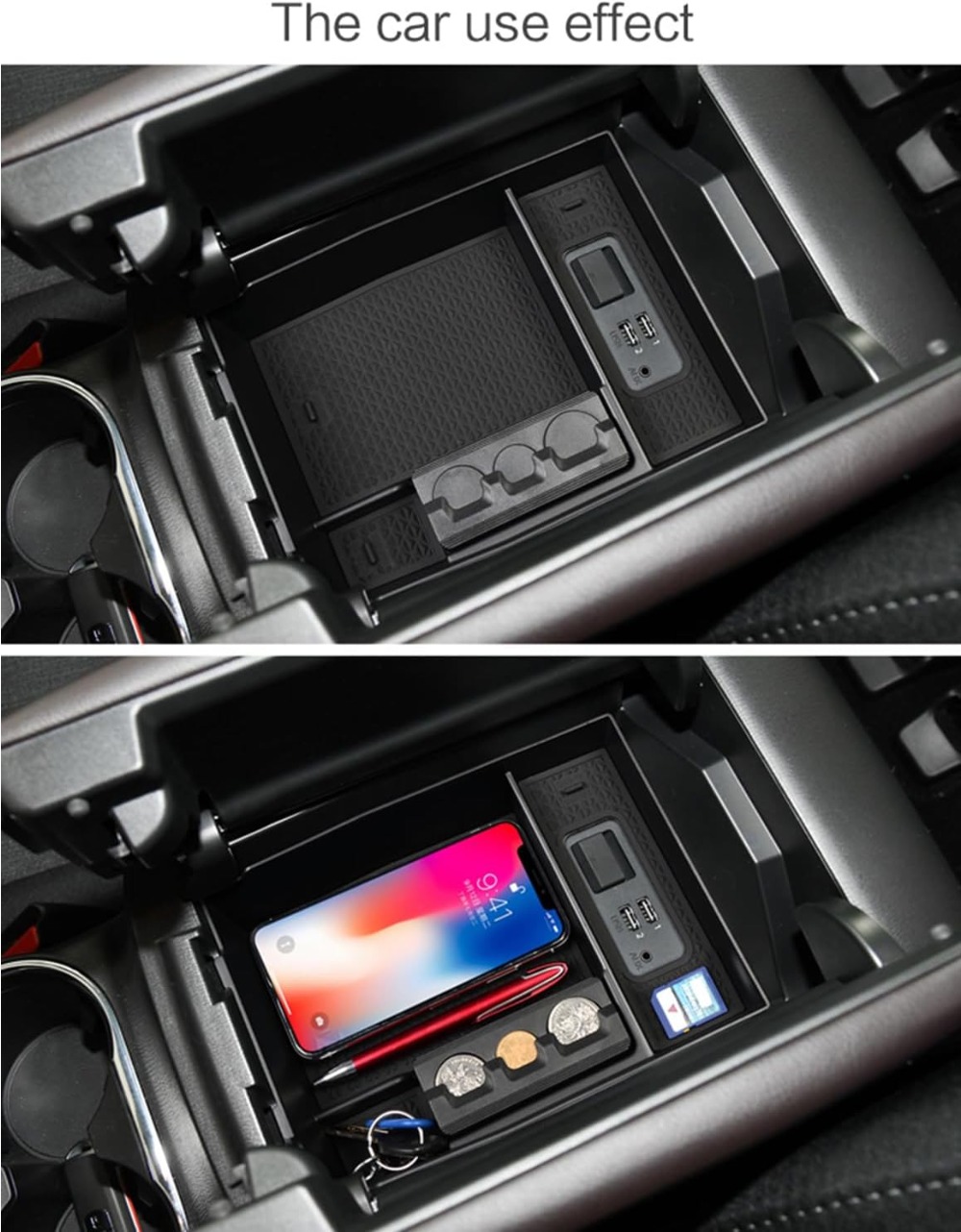 Car Central Armrest Box Storag - Tech Car Accessories review and price