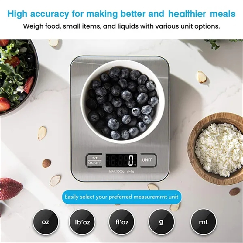 Portable Electronic Digital Ki - High Tech Kitchen Accessories review and price