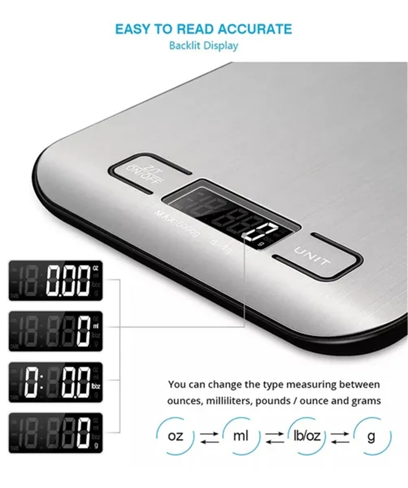 Portable Electronic Digital Ki - High Tech Kitchen Accessories review and price