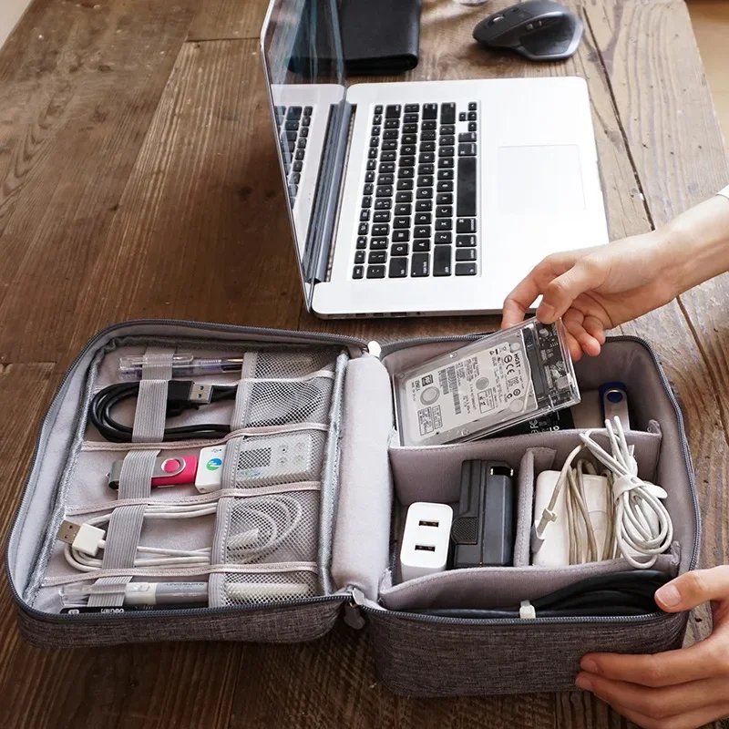 Portable Tech Organizer Case f - Tech Accessories Types review and price