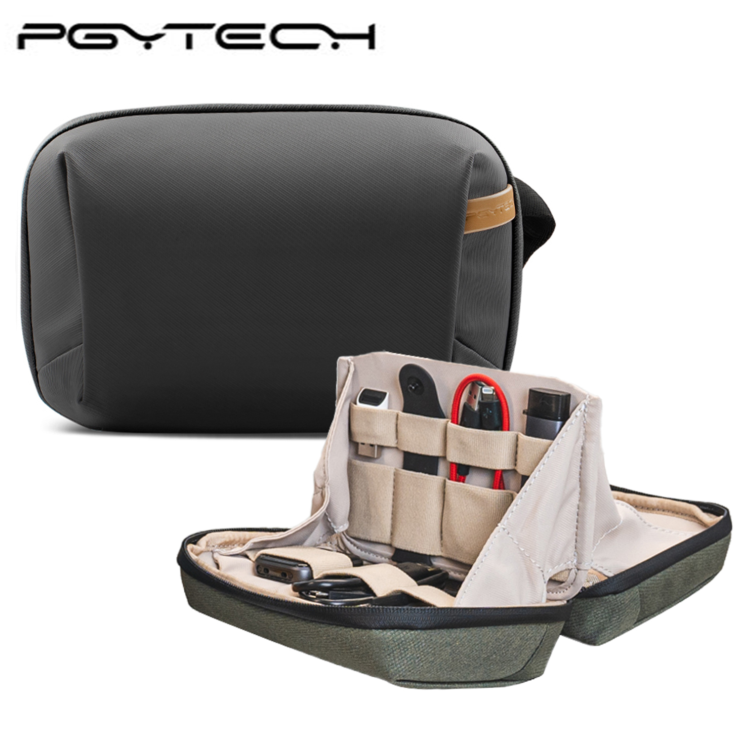 PGYTECH Tech Pouch Organizer B - Tech Accessories Bag review and price
