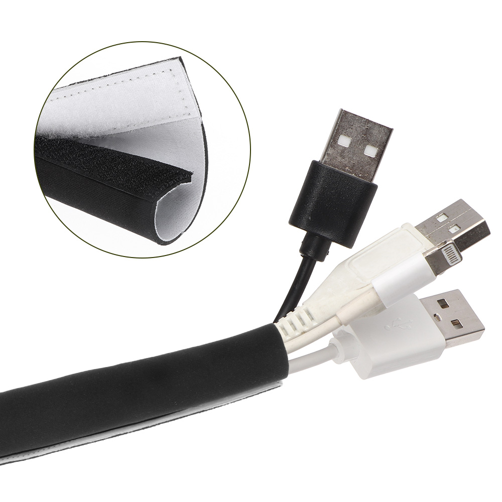 DIY Cable Management Sleeve Br - Cable Sleeve Neoprene review and price