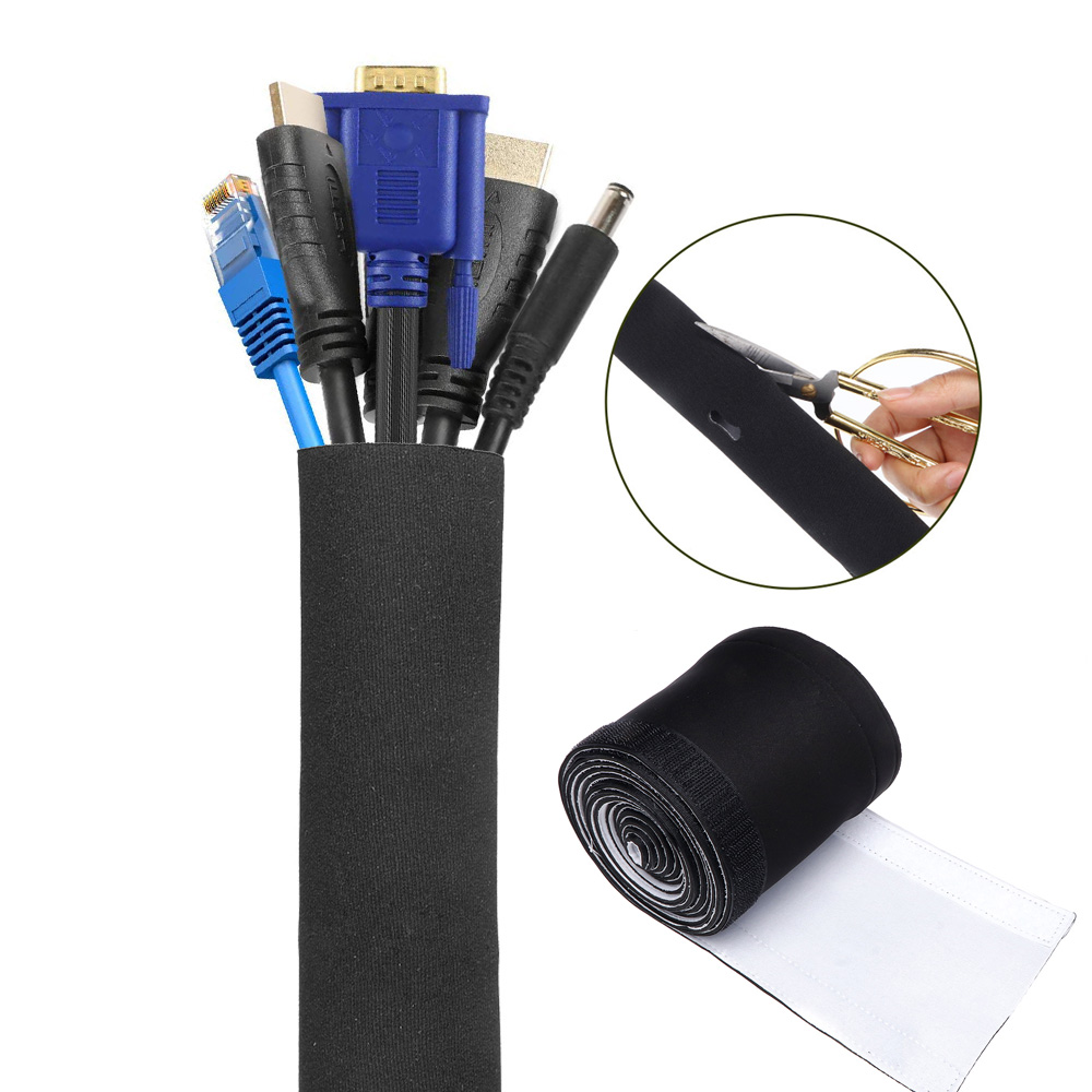 DIY Cable Management Sleeve Br - Cable Sleeve Neoprene review and price