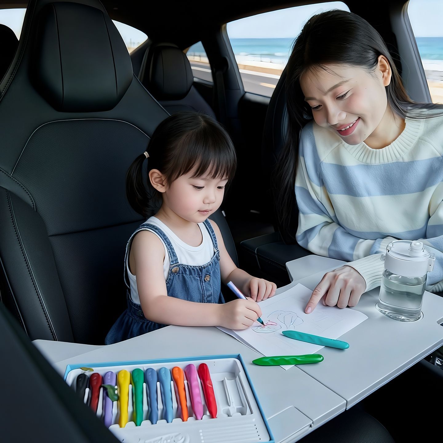 Foldable Car Desk For Tesla Mo - Tech Car Accessories review and price