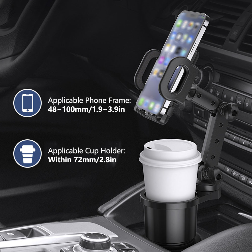 Car Cup Holder Expander Cell P - Mobile Tech Accessories review and price