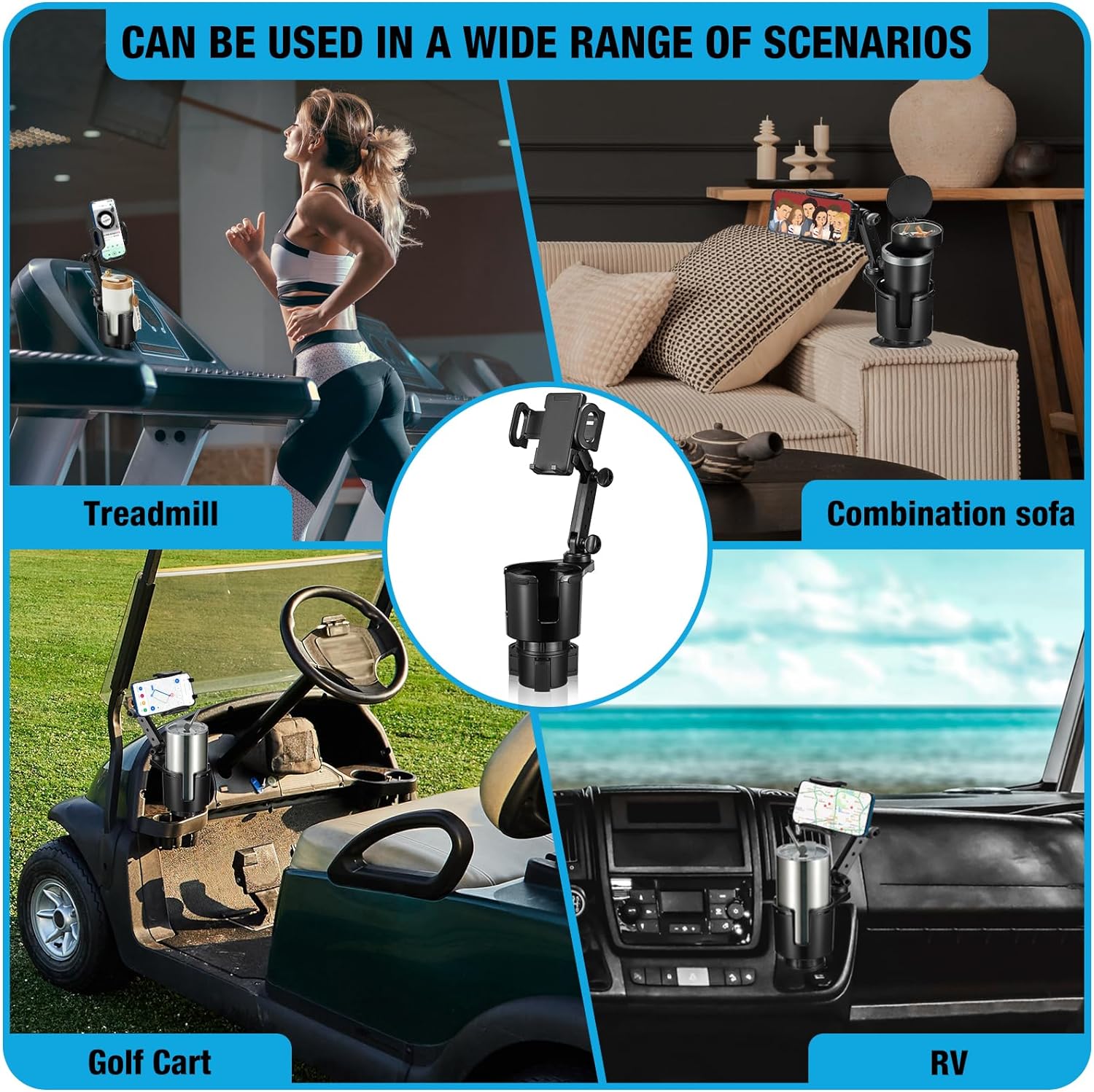 Car Cup Holder Expander Cell P - Mobile Tech Accessories review and price