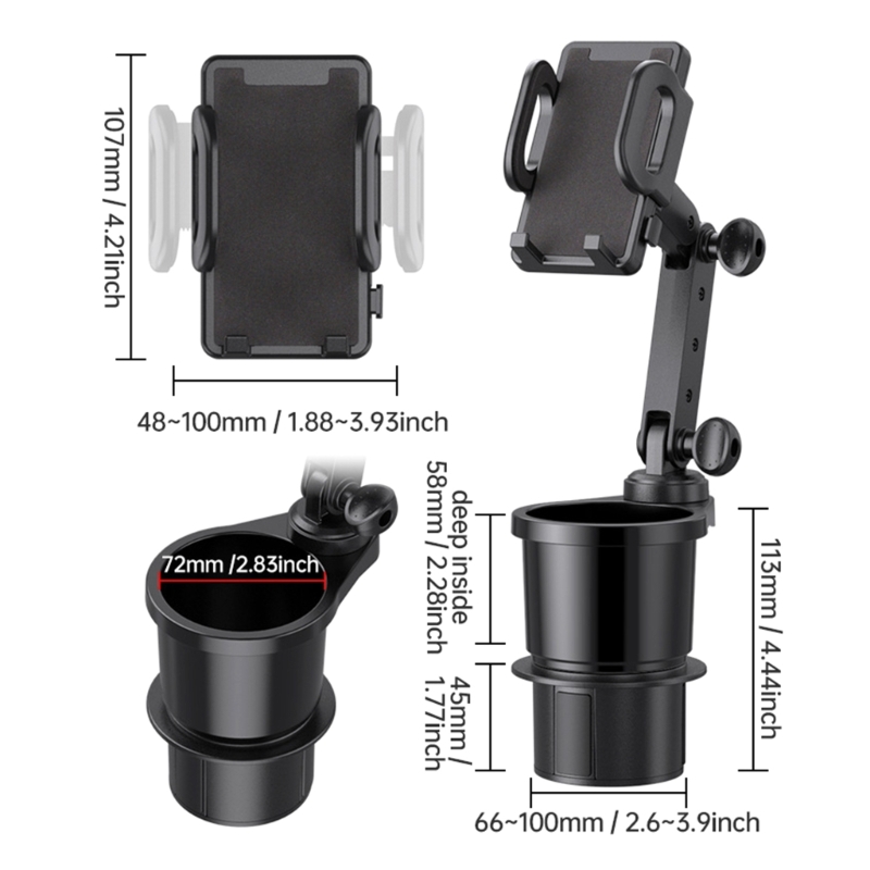 Car Cup Holder Expander Cell P - Mobile Tech Accessories review and price