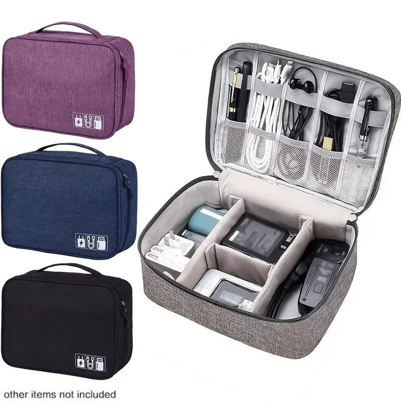 Electronics Organizer Travel C - Tech Accessories Types review and price