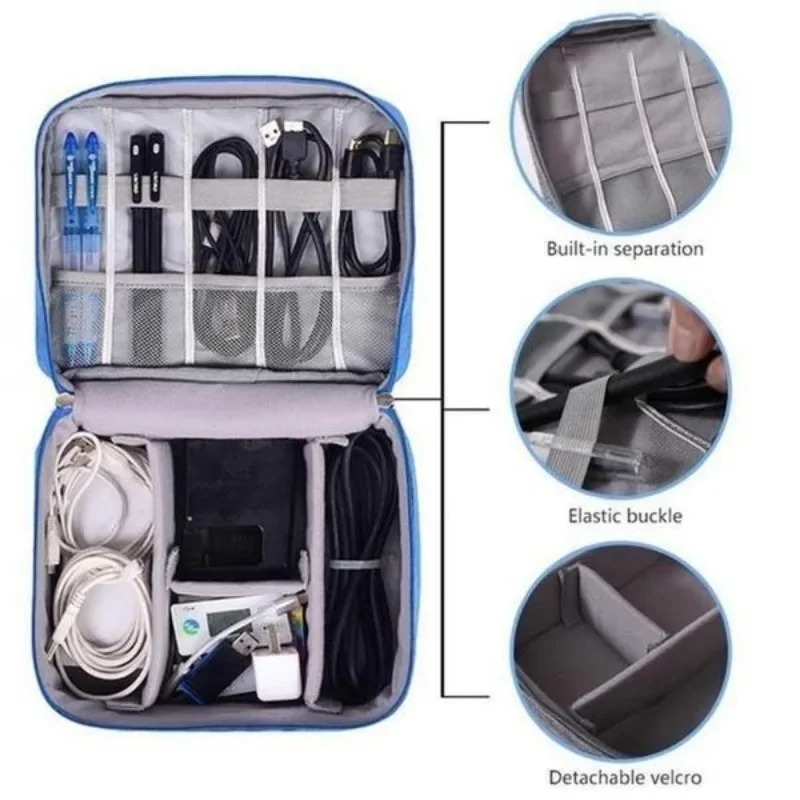 Electronics Organizer Travel C - Tech Accessories Types review and price