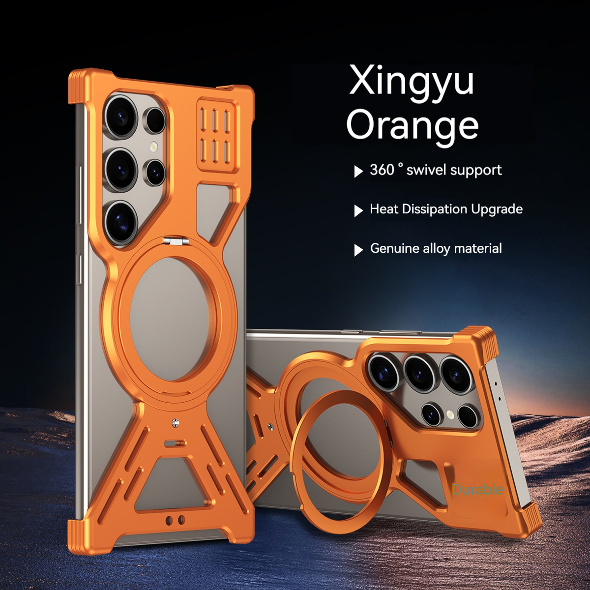 For Samsung Galaxy S26 Ultra P - Phone Stand Aluminum review and price