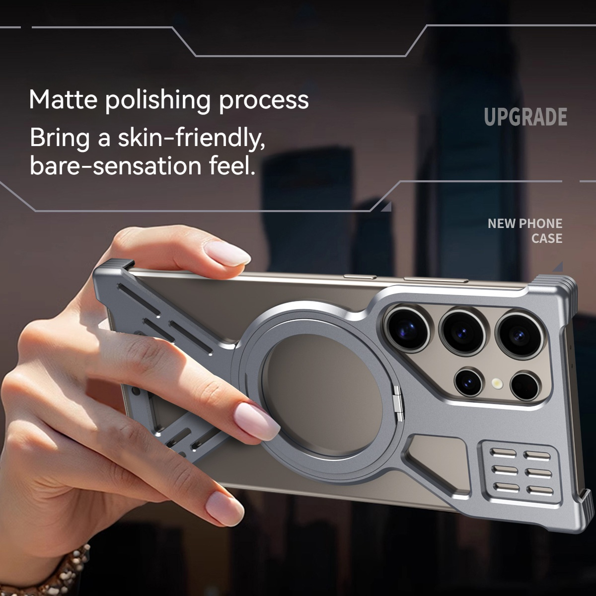 For Samsung Galaxy S26 Ultra P - Phone Stand Aluminum review and price