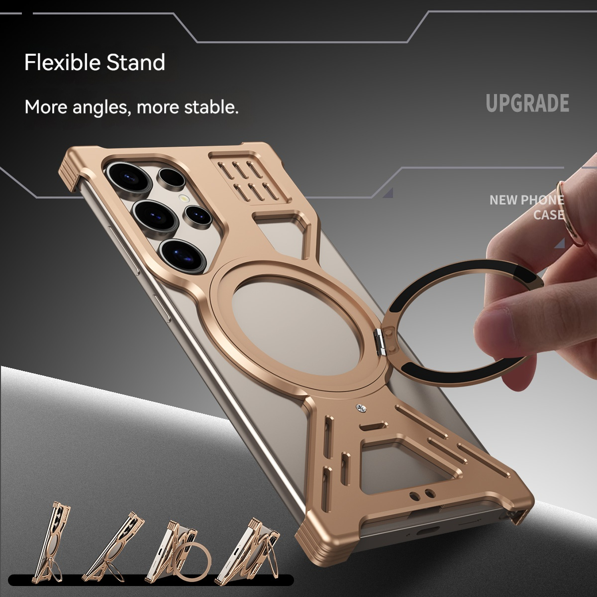 For Samsung Galaxy S26 Ultra P - Phone Stand Aluminum review and price