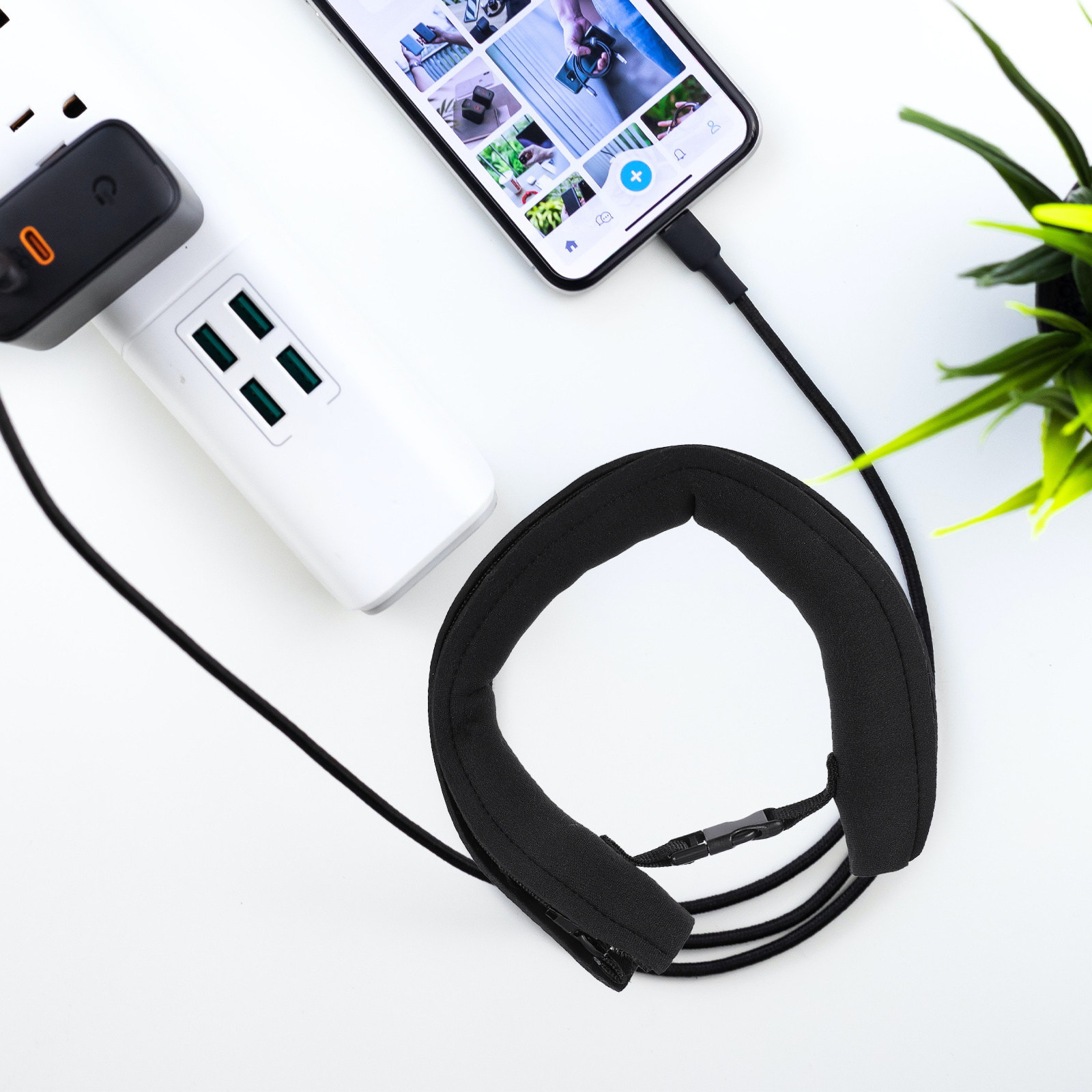 4Pcs Neoprene Cable Organizer  - Cable Sleeve Neoprene review and price