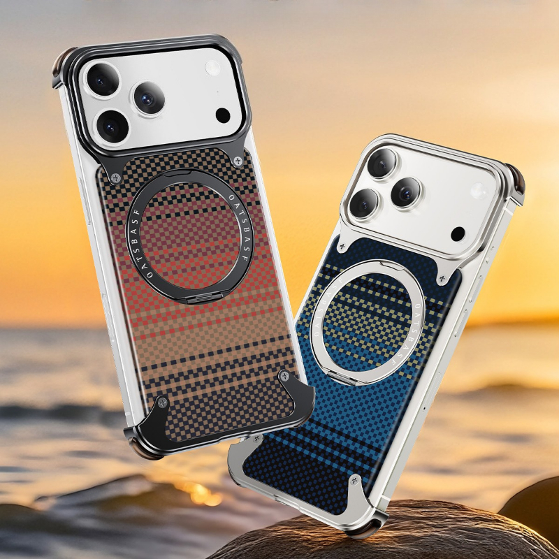 Oatsbasf Carbon Fiber Textured - Phone Stand Aluminum review and price