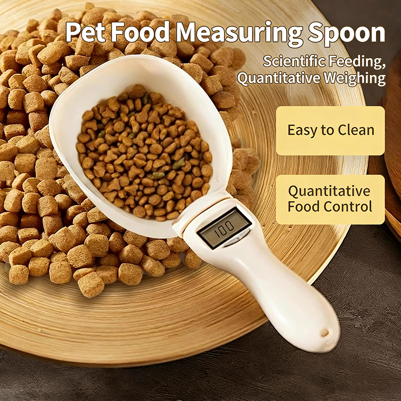 Pet Feeding Spoon Scale High P - High Tech Kitchen Accessories review and price