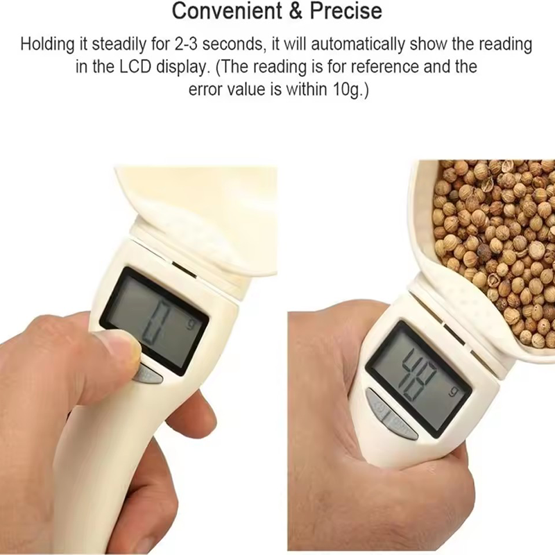 Pet Feeding Spoon Scale High P - High Tech Kitchen Accessories review and price