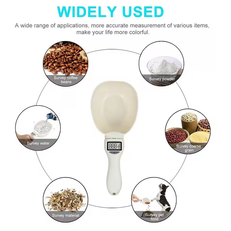 Pet Feeding Spoon Scale High P - High Tech Kitchen Accessories review and price