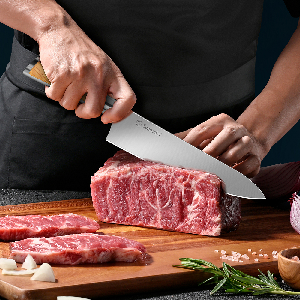 Sunnecko Chef's Knives High Qu - High Tech Kitchen Accessories review and price