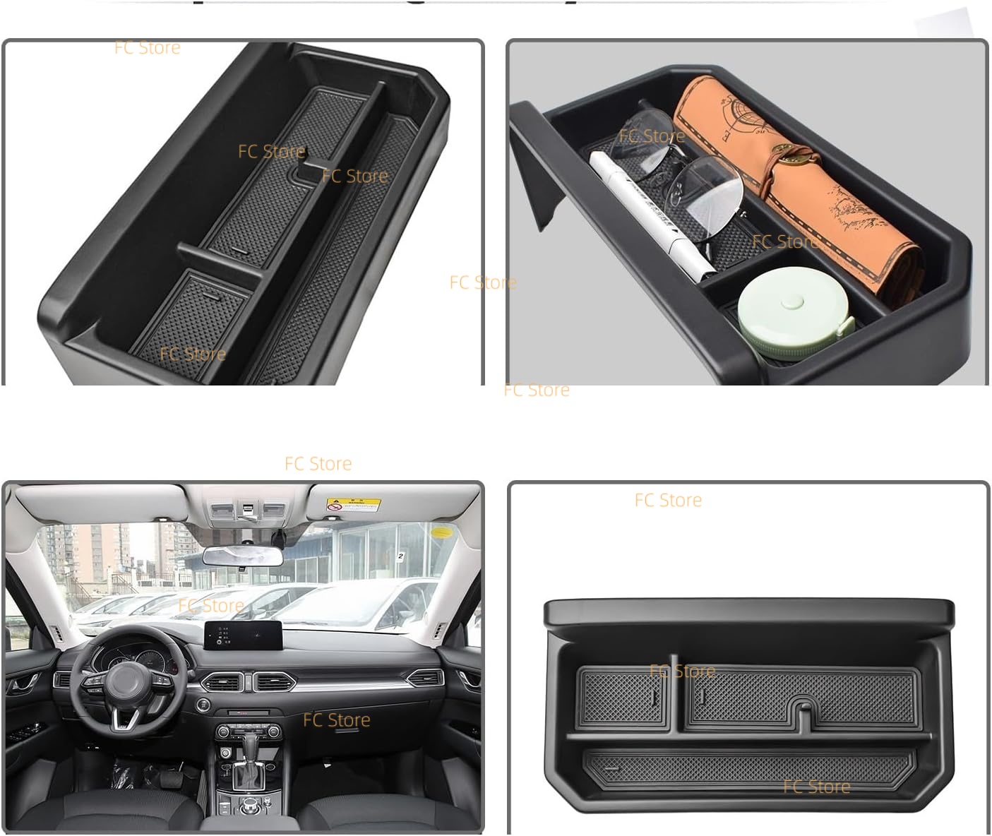 For CX5 CX-5 2022-2025 Center  - Tech Car Accessories review and price