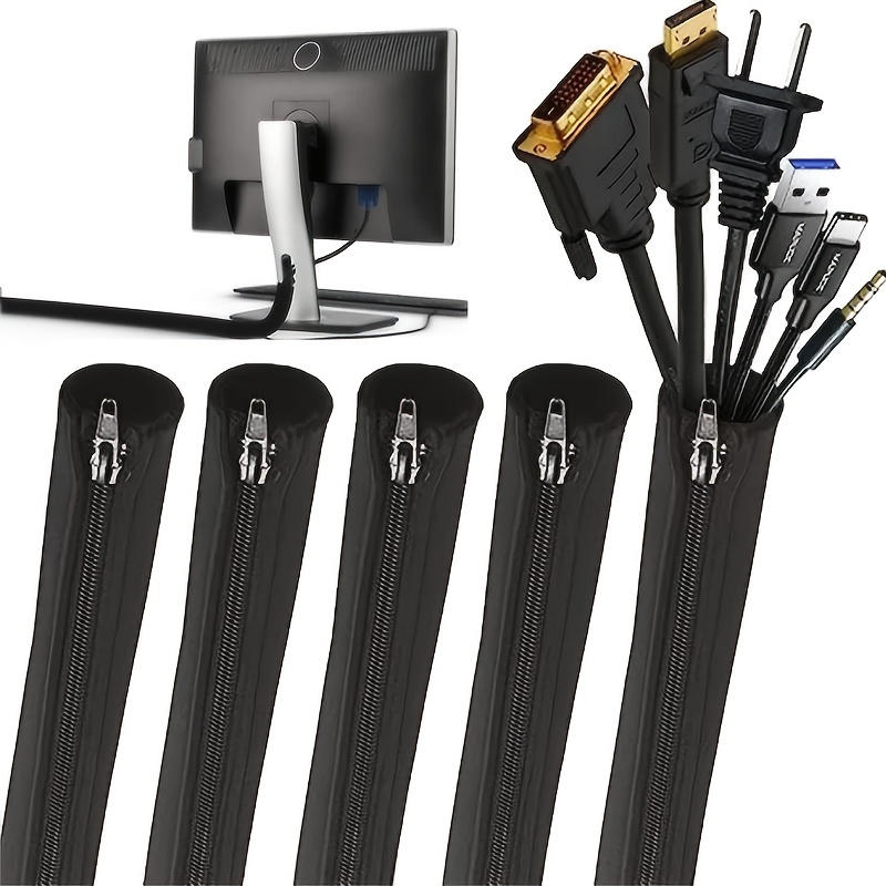 Data Cable Cable Management Sl - Cable Sleeve Neoprene review and price