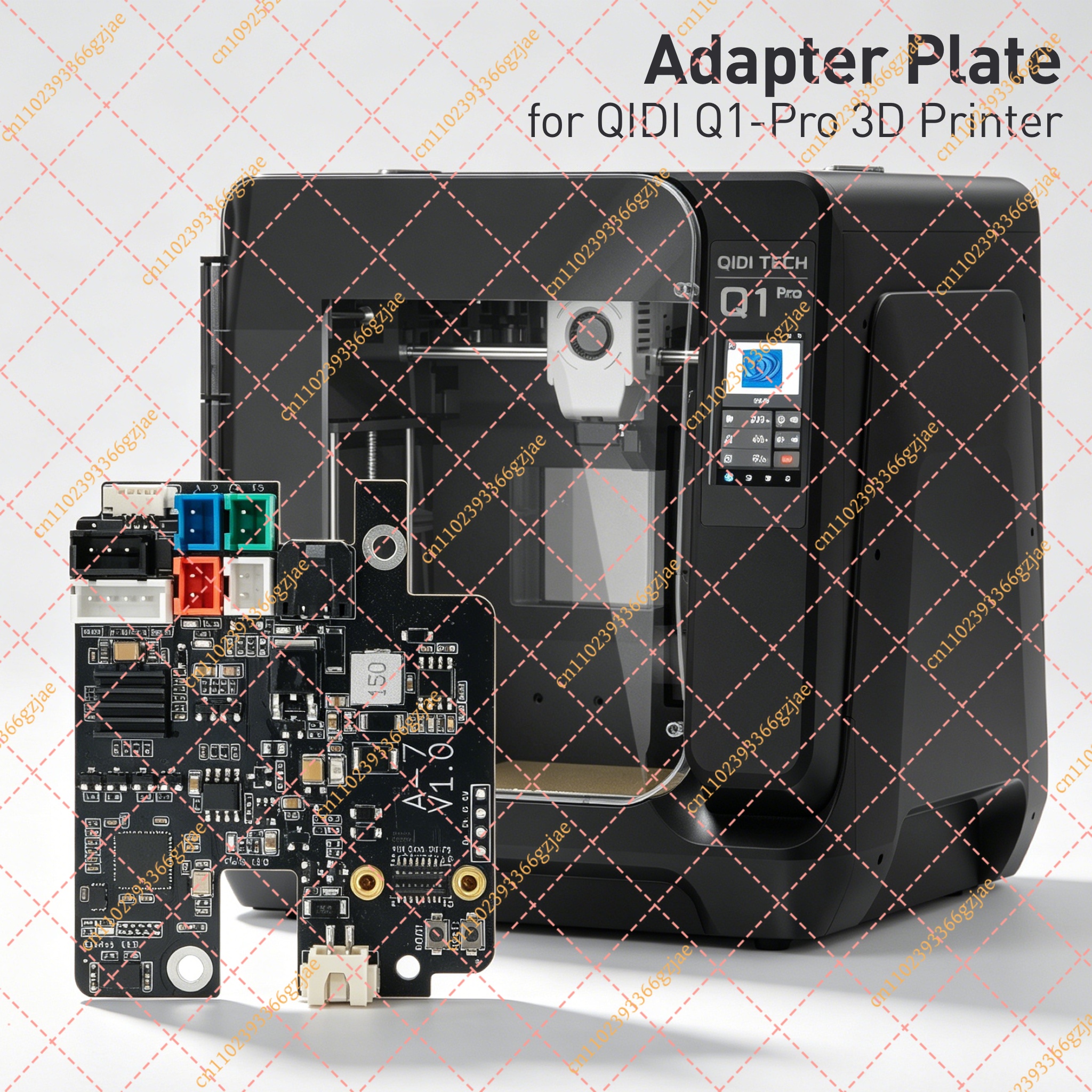 Adapter Plate for QIDI Q1-Pro  - Tech Accessories Board review and price