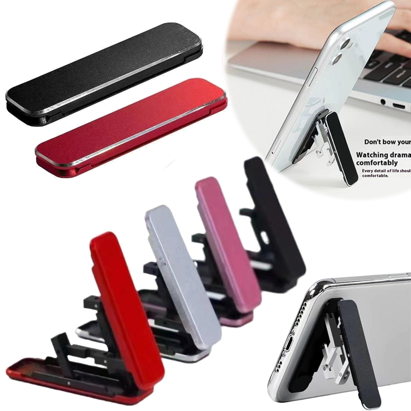Latest Mini Invisible Foldable - Phone Stand Aluminum review and price