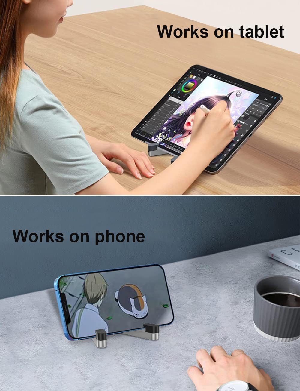 Foldable Aluminum Cell Phone S - Phone Stand Aluminum review and price