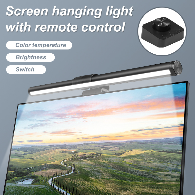 LED Monitor Light Bar With Rem - Monitor Light Bar review and price