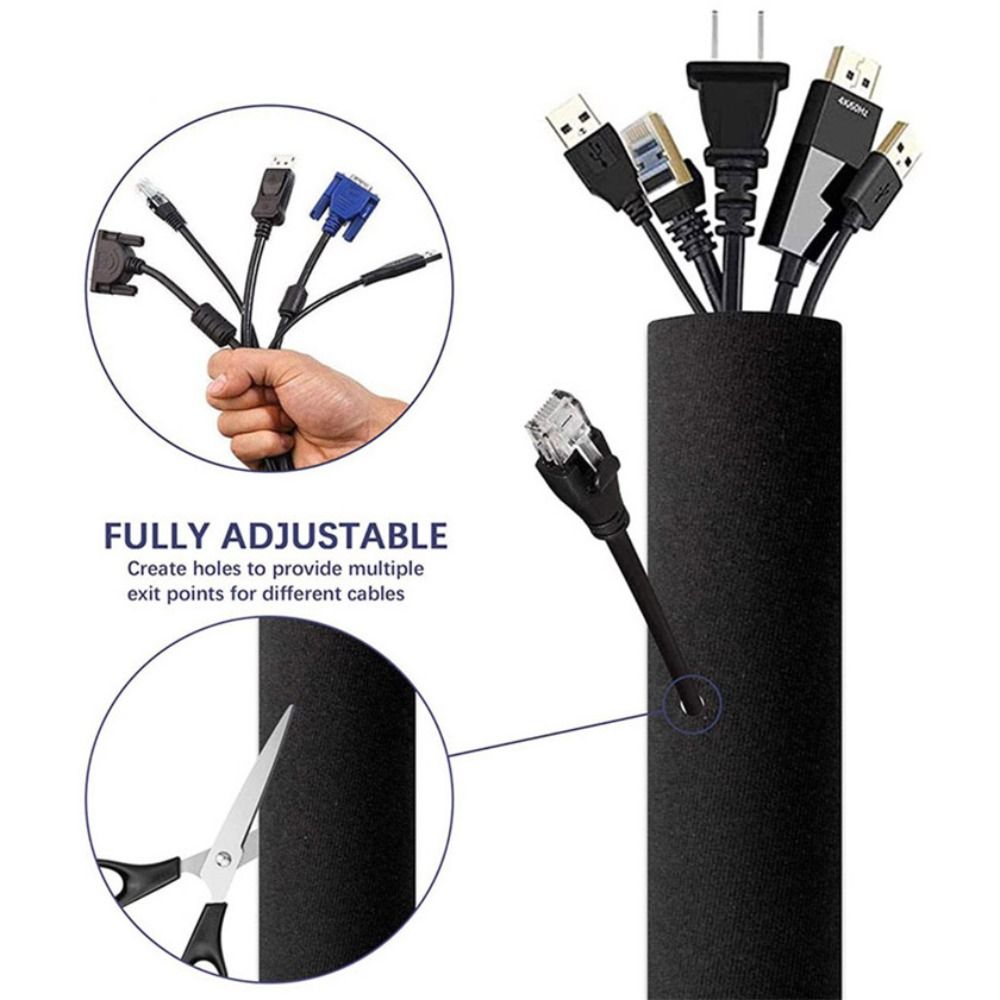 Neoprene 50cm Cable Wire Prote - Cable Sleeve Neoprene review and price