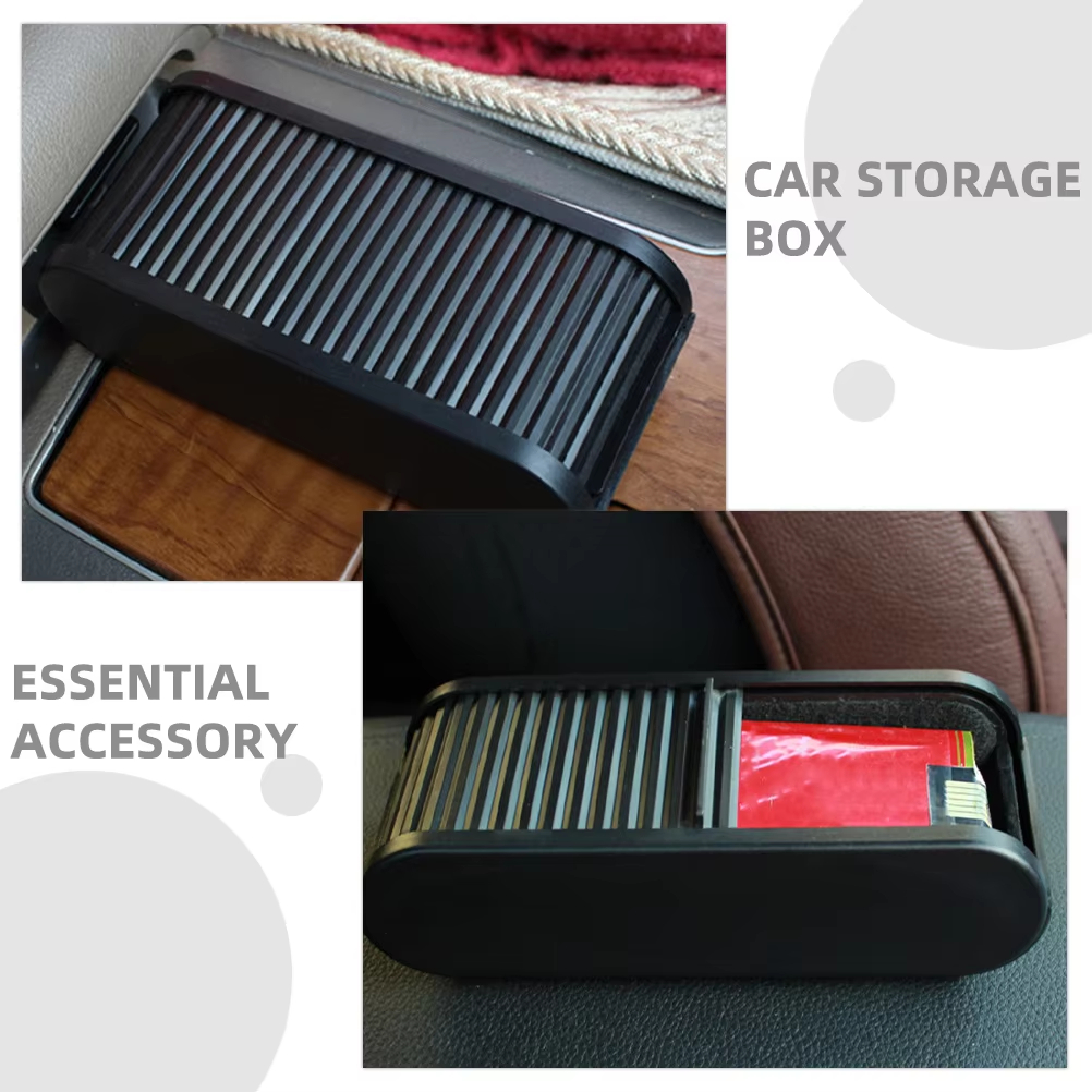 Pull-Out Car Dashboard Storage - Tech Car Accessories review and price