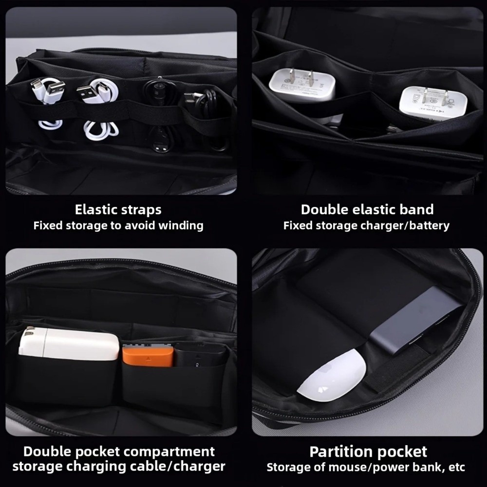 Portable Data Cable Storage Ba - Tech Accessories Types review and price