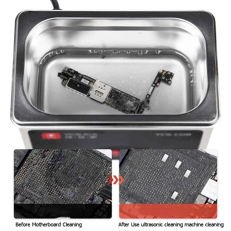 YCS YCS-C08 Ultrasonic Cleanin - Mobile Tech Accessories review and price