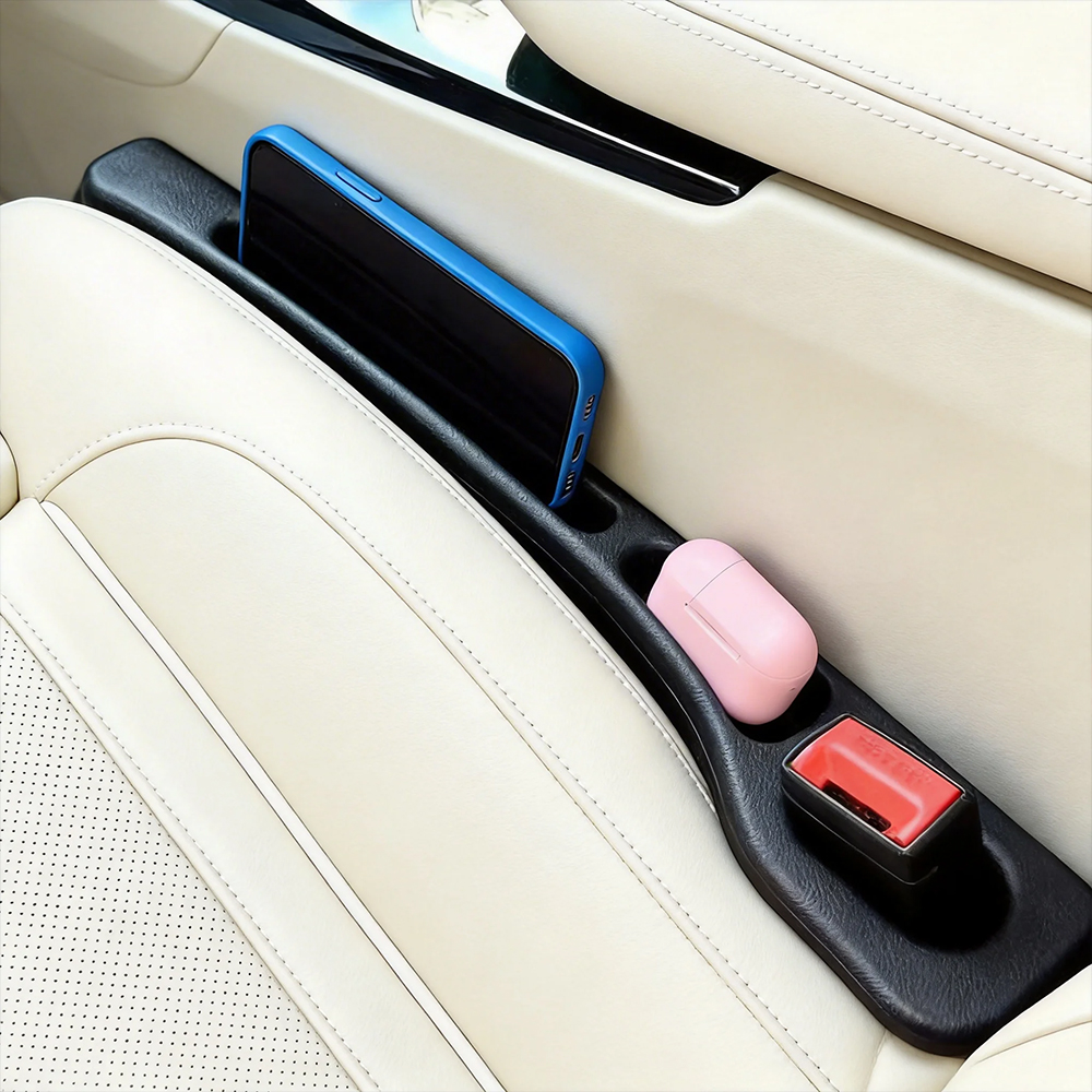 HOMEFISH 2pcs Car Seat Gap Fil - Tech Car Accessories review and price