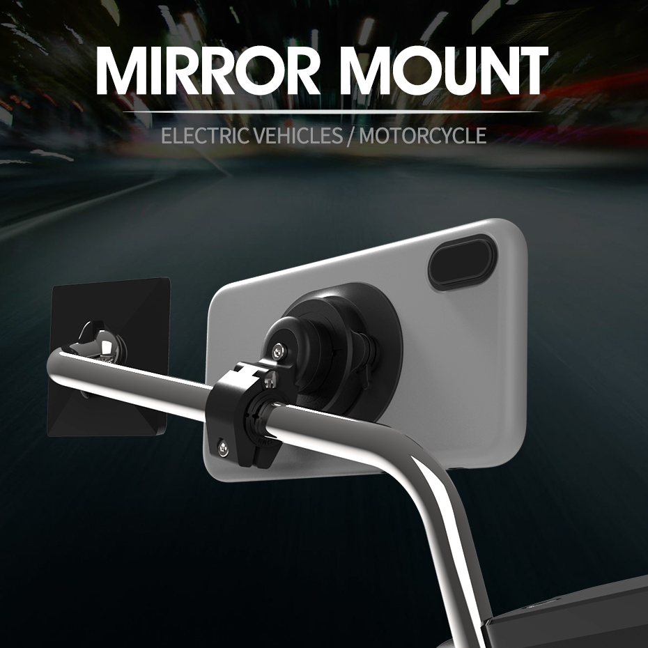 Electric Motorcycles Rearview  - Mobile Tech Accessories review and price