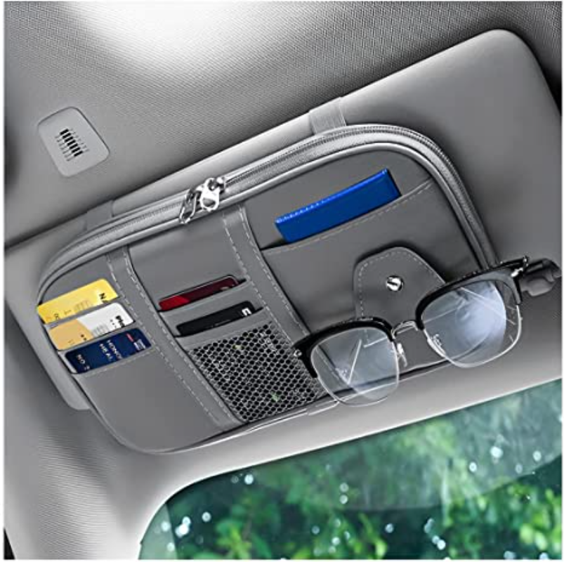 Car Sun Visor Organizer MultiP - Tech Accessories Bag review and price