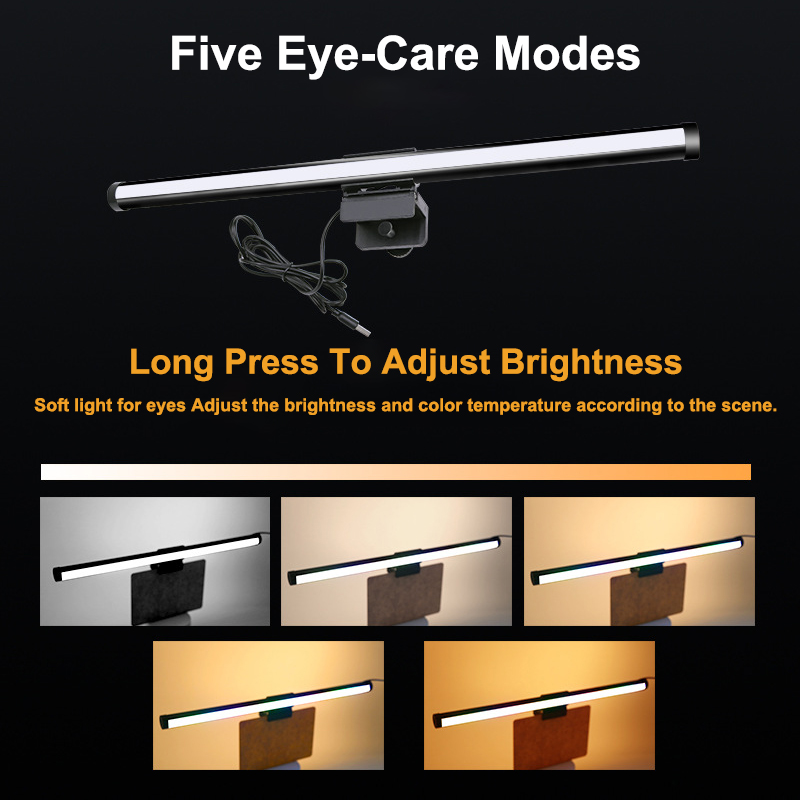 30CM LED Monitor Light Desk La - Monitor Light Bar review and price