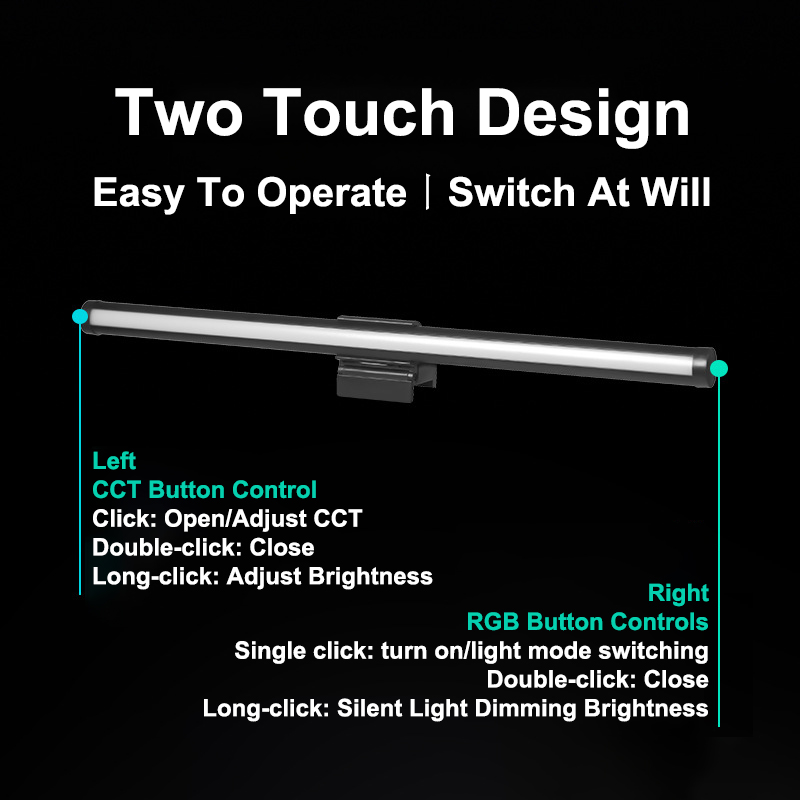 30CM LED Monitor Light Desk La - Monitor Light Bar review and price