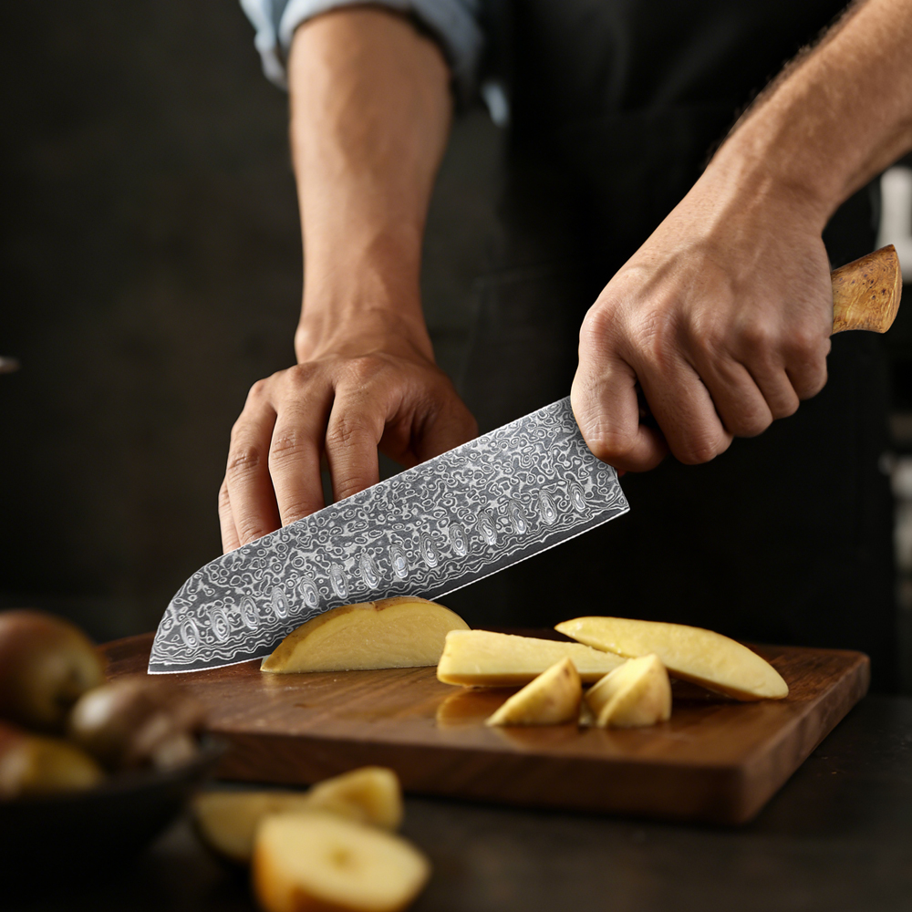 1-3PCS Knife Sets 67 Layer Dam - High Tech Kitchen Accessories review and price
