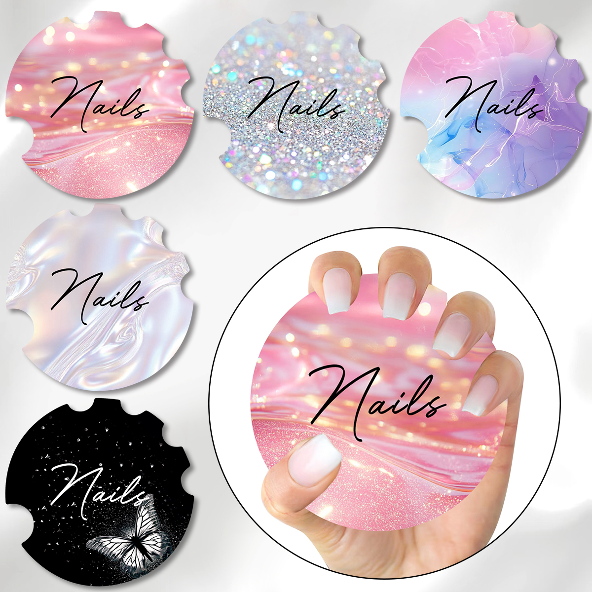 10Pcs/Lot Nail Art Display Car - Tech Accessories Board review and price